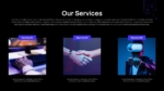 Indian Technology Company Services PowerPoint Template