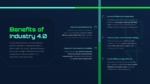 Industry 4.0 Benefits Presentation Template for PPT and Google Slides