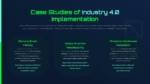 Industry 4.0 Case Study Implementation Presentation Template