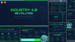 Industry 4.0 Revolution PowerPoint Templates and Google Slides Featured Image