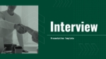 Interview Presentation Templates for PowerPoint and Google Slides