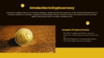 Introduction to Jio Cryptocurrency Presentation Template for Free