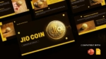 Free Jio Coin Presentation Template for PowerPoint and Google Slides