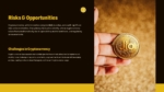 Jio Coin Risk and Opportunities Presentation Template for PowerPoint and Google Slides Template