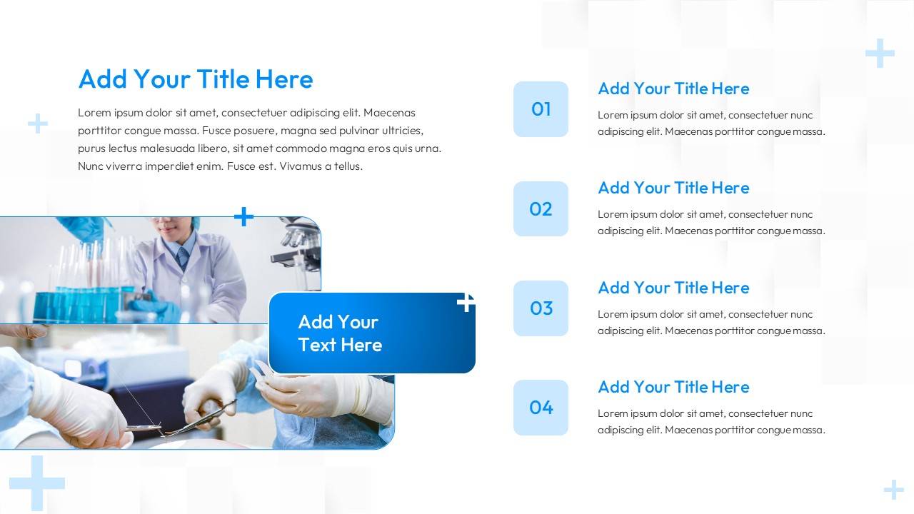 Medical PPT and Google Slides Theme Template