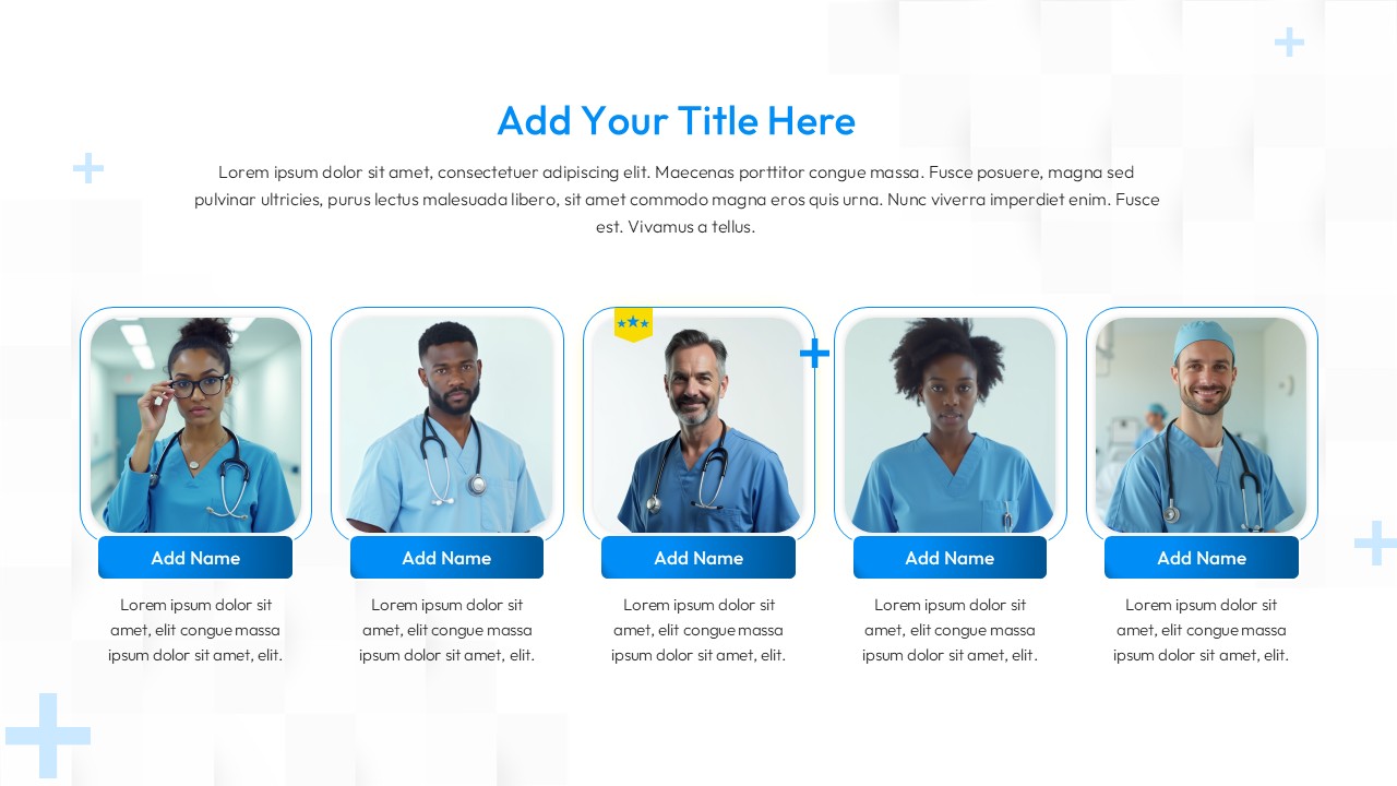 Medical Slide Powerpoint Presentations Template