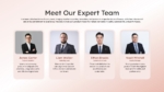 Meet The Expert Team PowerPoint and Google Slides Template