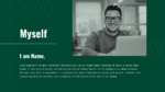 Myself Presentation Template for PowerPoint and Google Slides