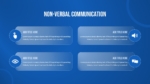 Non Verbal Communication Presentation Template for PowerPoint and Google Slides