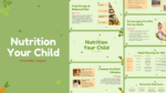 Nutrition for Your Child PowerPoint Presentation Templates Featured Image