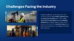 Oil and Gas Industry Challenges Presentation Template for PowerPoint and Google Slides