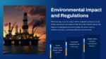 Oil and Gas Industry Environmental Impact and Regulation Presentation Template for PowerPoint and Google Slides