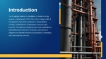 Oil and Gas Industry Presentation Templates