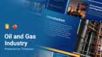 Oil and Gas Industry Presentation Templates for PowerPoint and Google Slides Featured Image