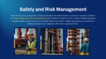 Oil and Gas Industry Safety and Risk Management Presentation Template for PowerPoint and Google Slides