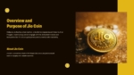 Overview and Jio Coin Purpose Presentation Template for PowerPoint and Google Slides