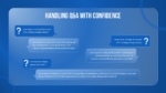 PowerPoint Template for Handling Q and A With Confidence