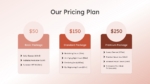Pricing Plan PowerPoint and Google Slides Template