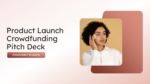 Product Launch Crowdfunding PowerPoint and Google Slides Template