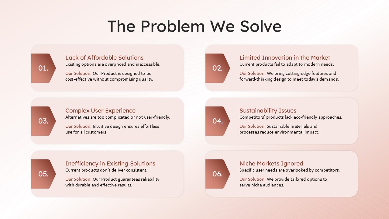 Product Launch and Crowd Funding Slides Template for PowerPoint and Google Slides