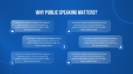 Public Speaking Presentation Template