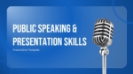 Public Speaking and Presentation Skills Templates