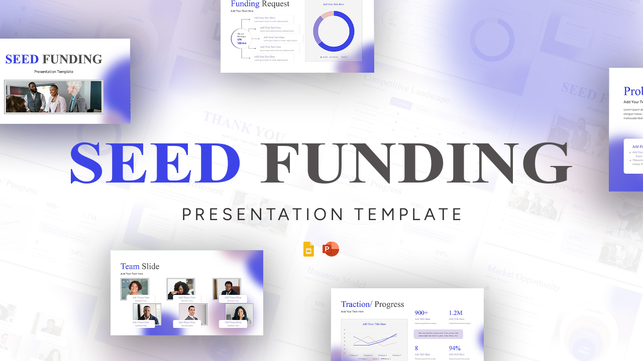 Seed Funding Presentation Template Featured Image