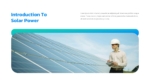 Solar Power Project Proposal PowerPoint Slide