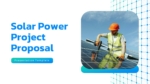 Solar Power Project Proposal Presentation Template