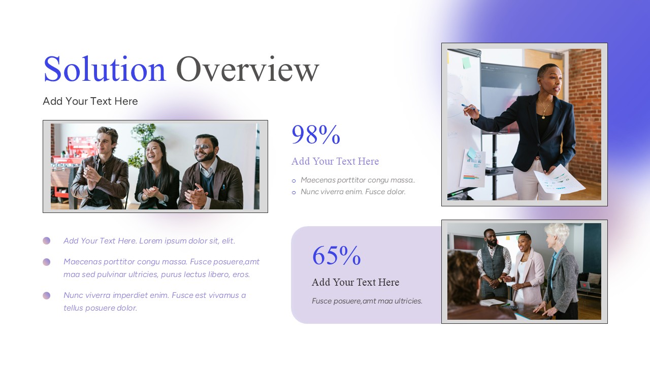 Solution Overview Presentation Template