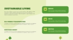 Sustainable Living Presentation Template