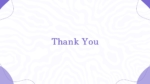 Thank You Slide
