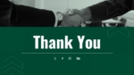 Thank You Slide Template