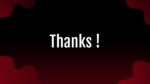 Thank You Slide Template