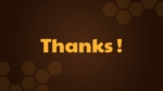 Thank You Slide Template