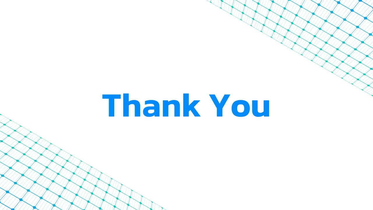 Thank You Template For PPT and Google Slides