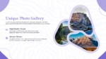 Unique Photo Gallery PowerPoint and Google Slides Template