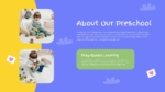 About Our Preschool Slide