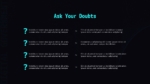 Ask Your Doubts Presentation Template for PowerPoint & Google Slides