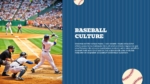 Baseball Culture Presentation Template