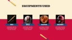 Baseball Equipment Presentation Template