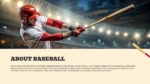 Baseball Presentation Templates for PowerPoint