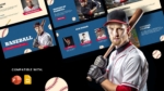 Baseball Presentation Templates for PowerPoint & Google Slides Featured Image