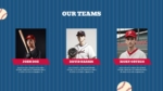 Baseball Teams Presentation Template