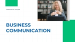 Business Communication Presentation PPT and Google Slides Templates