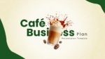 Cafe Business Plan PPT and Google Slides Templates