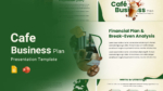 Cafe Business Plan Presentation Templates Featured Image