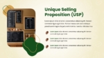Cafe Business USP PowerPoint Presentation Template