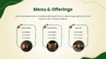 Cafe Menu and Offers PowerPoint Slide