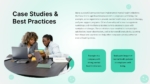 Case Studies & Best Practices PowerPoint Slide